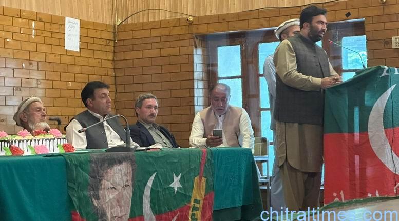 chitraltimes pti 30th anneversory 6