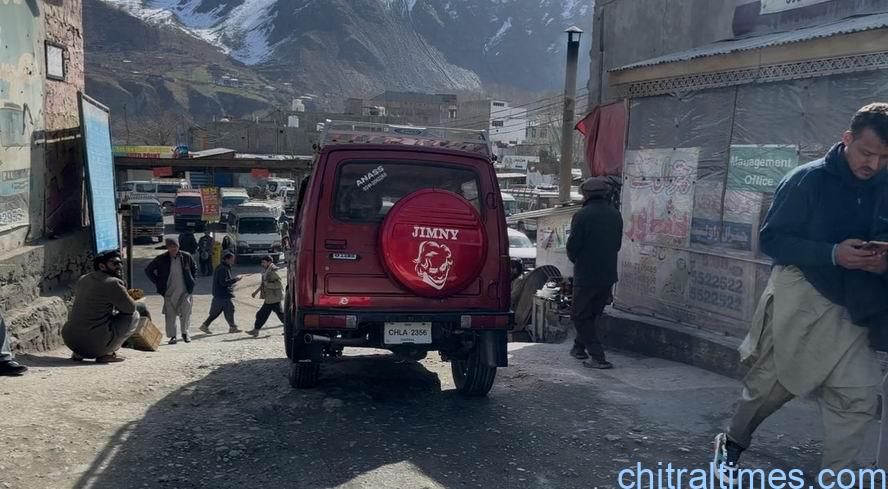 chitraltimes pti protest 8february and chitral bazar 4