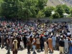 chitraltimes pti upper chitral protest rally for relase of mna abdul akbar 1