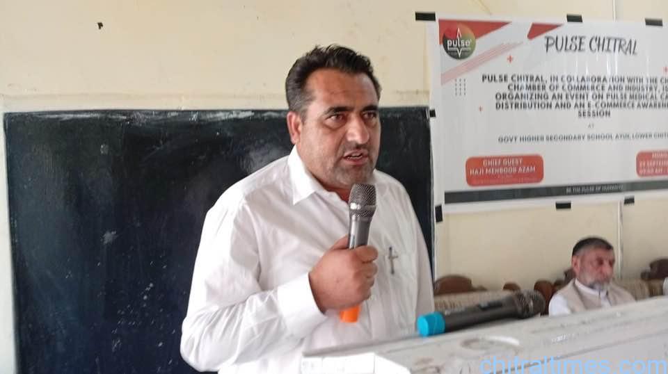 chitraltimes pulse and ccci chitral distributes medicine cards 3