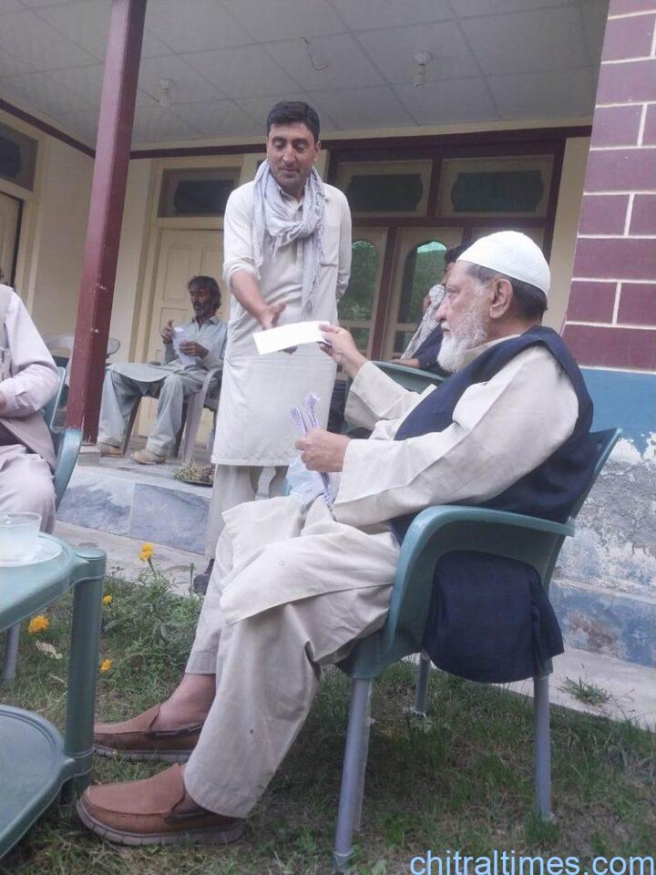 chitraltimes qari faizullah visit junali koch upper chitral 1