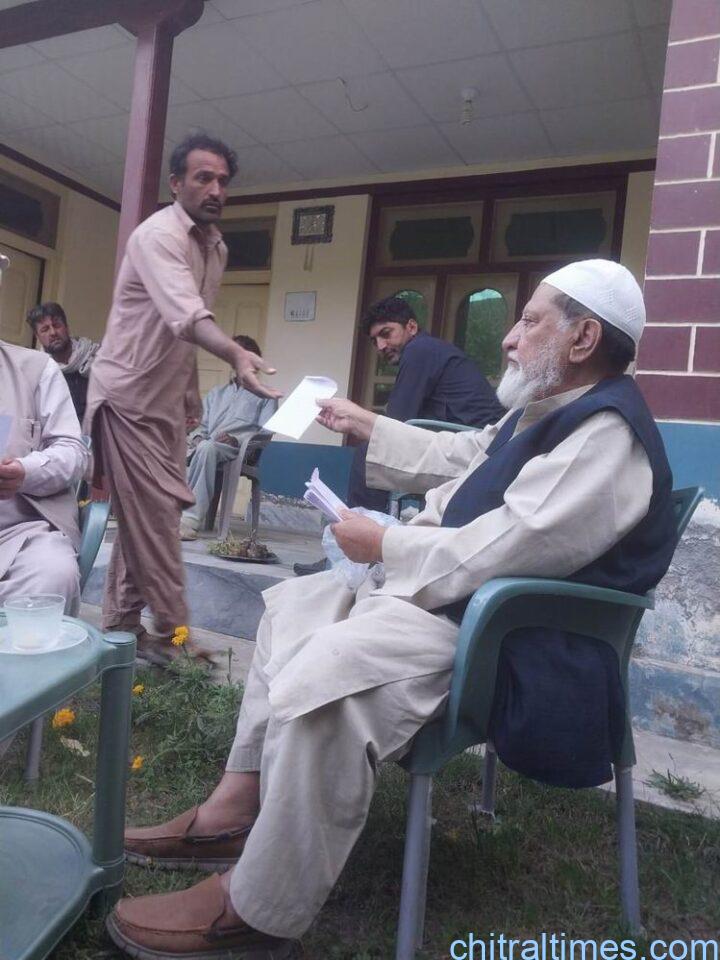 chitraltimes qari faizullah visit junali koch upper chitral 1