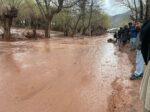 chitraltimes rain and flood in reshun road blocked 4