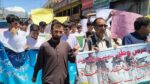 chitraltimes rally on anniversory of bunyanun marsoom in chitral 2