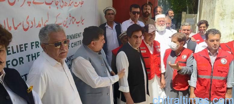 chitraltimes relief from sindh govt distributes among flood effectees of chitral 1