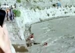 chitraltimes rescue 1122 rescued two persons stuck in river conjunction 6