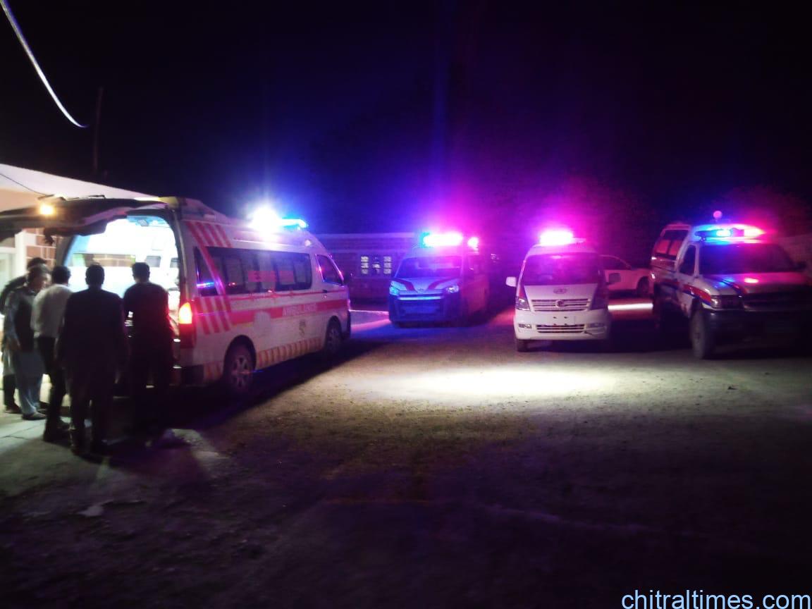 پی ٹی آئی جلسے میں شامل ریسکیو 1122 گاڑیوں کی تفصیلات طلب