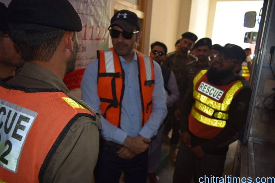 chitraltimes rescue1122 dg kp visit chitral lower 4