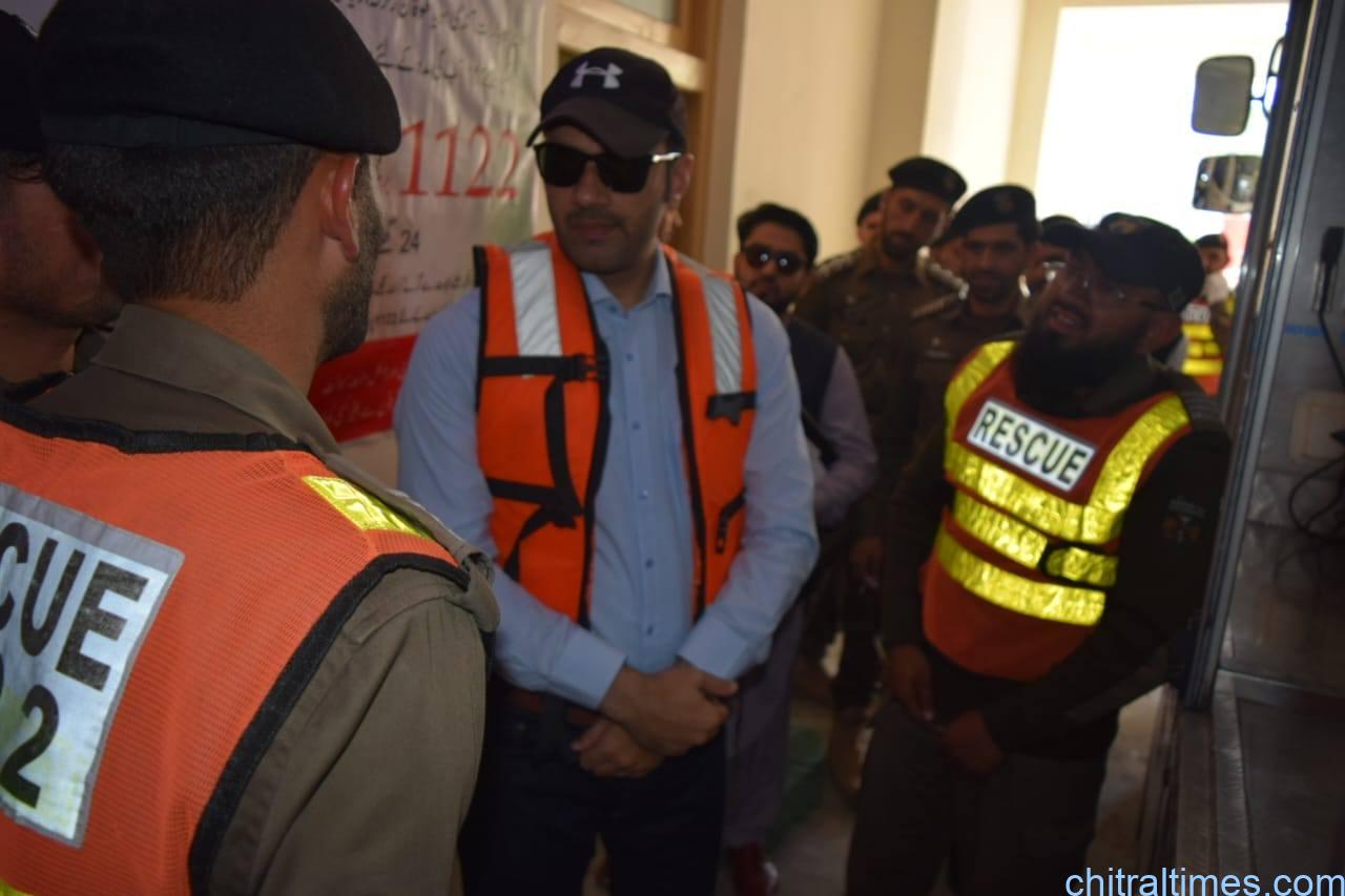 chitraltimes rescue1122 dg kp visit chitral lower 4