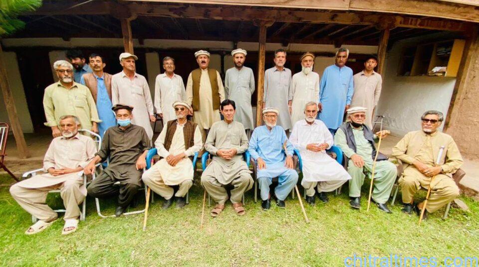 chitraltimes reshun power committee meeting