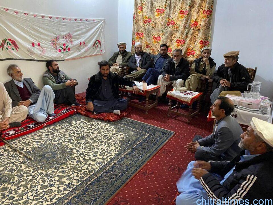 chitraltimes reshun protest against electricity bills 3