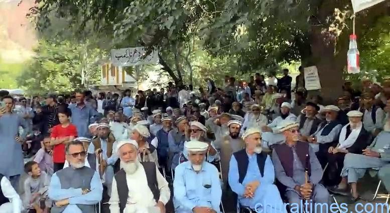 chitraltimes reshun protest against terrif 3