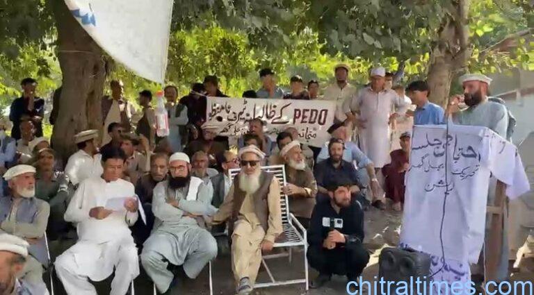 chitraltimes reshun protest against terrif 4