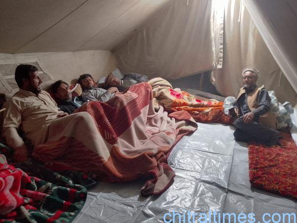 ریشن میں بجلی کے بلوں میں اضافے کے خلاف احتجاجی جلسے کے بعد دھرنے کاآغاز