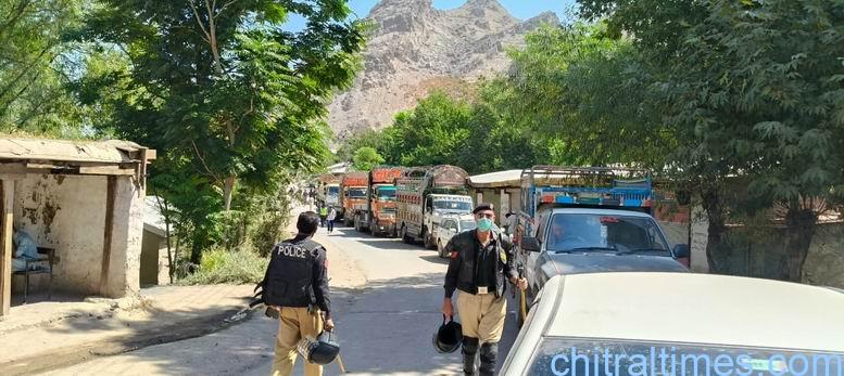 chitraltimes reshun protest rally and road block posponed 1