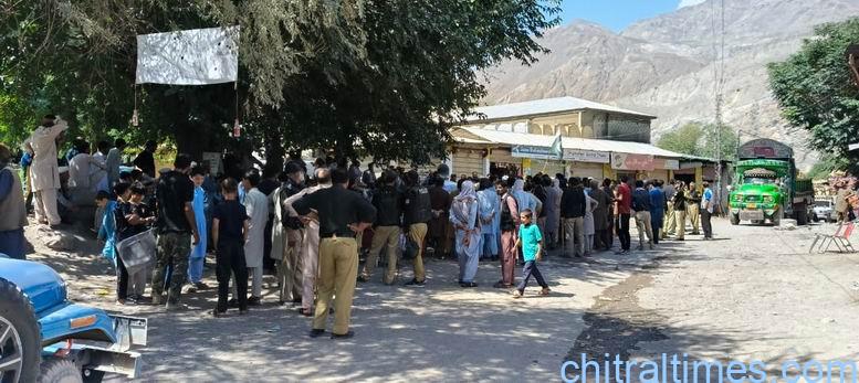 chitraltimes reshun protest rally and road block posponed 10