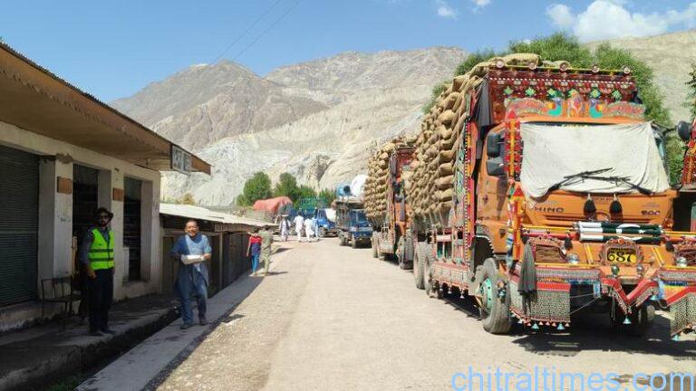 chitraltimes reshun protest rally and road block posponed 3