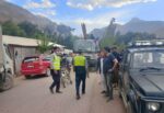 chitraltimes reshun road bloci 1