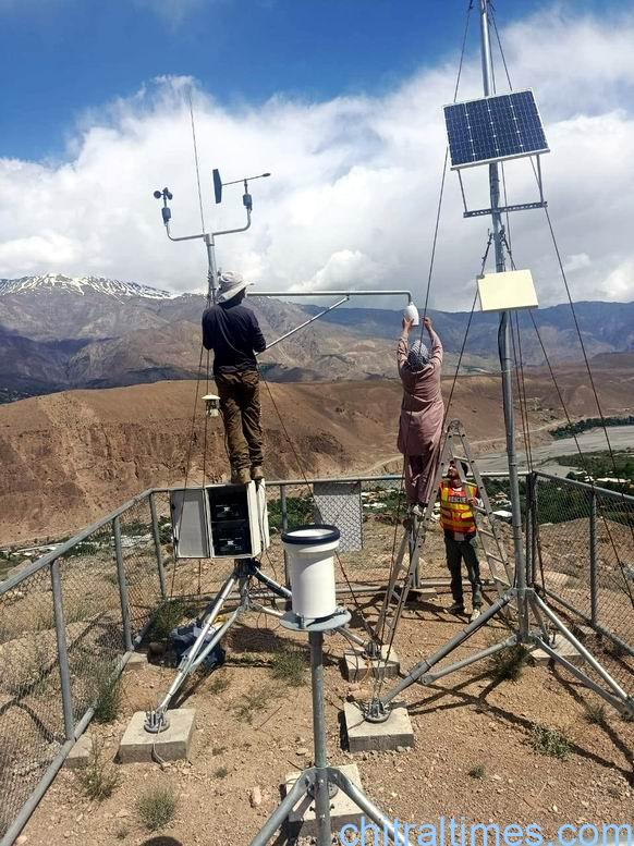 chitraltimes reshun upper chitral earyly warning system installed 2