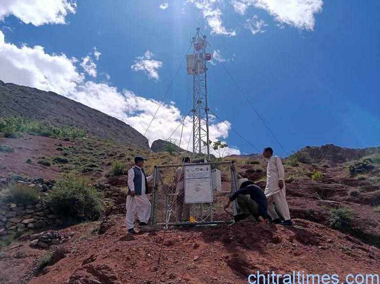 اپر چترال: ارلی وارننگ سسٹمز اور ویدر اسٹیشنز کا تکنیکی جائزہ، غیر فعال سسٹمز بحال کردیئے گئے