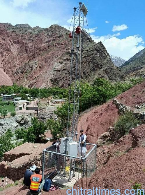 chitraltimes reshun upper chitral earyly warning system installed 5