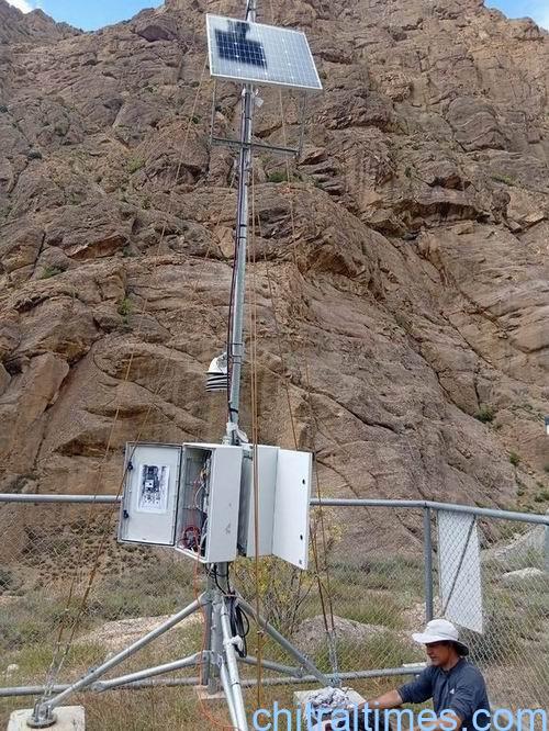 chitraltimes reshun upper chitral earyly warning system installed 6