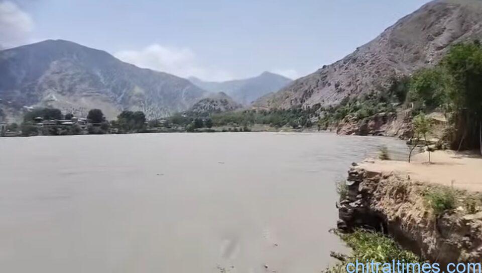 chitraltimes river chitral flood nagr 4