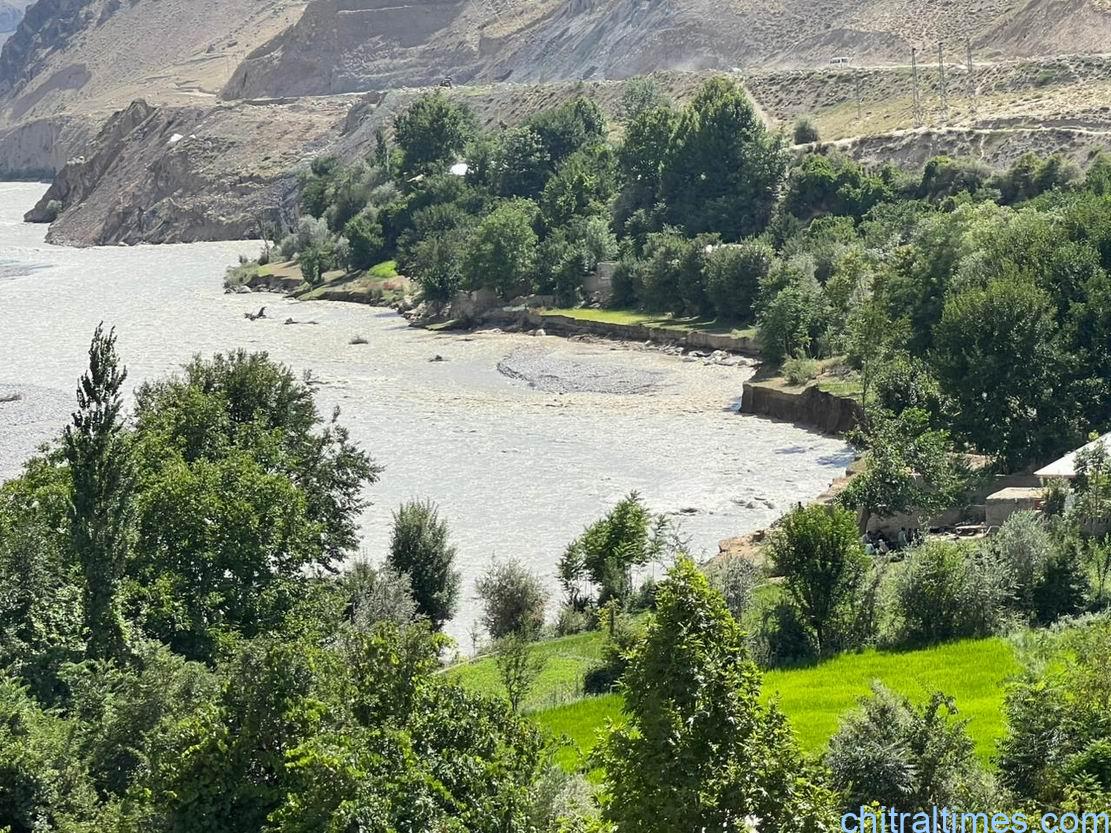 chitraltimes river erosion Junali koch upper chitral 4 1