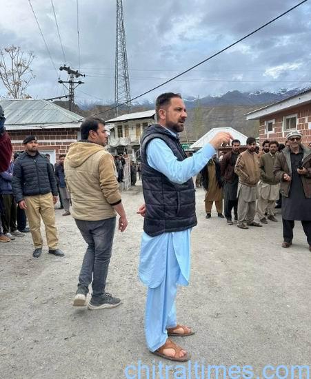 chitraltimes road accident junali koch and thq hopital ambulance 3