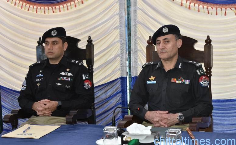 chitraltimes rpo malakand chitral visit meeting with elites 1