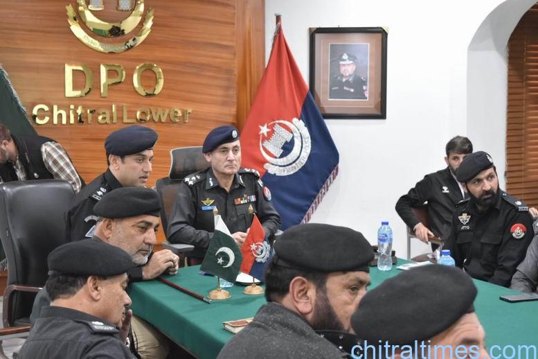 chitraltimes rpo malakand chitral visit meeting with elites 12