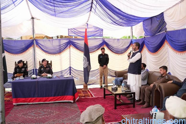 chitraltimes rpo malakand chitral visit meeting with elites 14