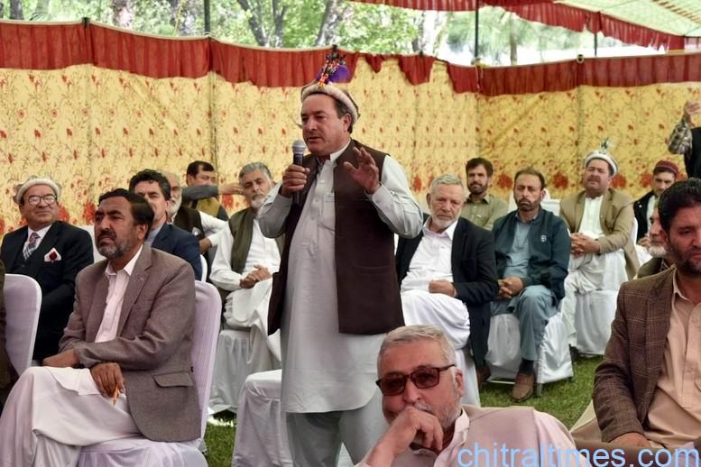 chitraltimes rpo malakand chitral visit meeting with elites 8