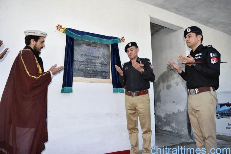 chitraltimes rpo malakand dig syed fida hassan visit chitral 1