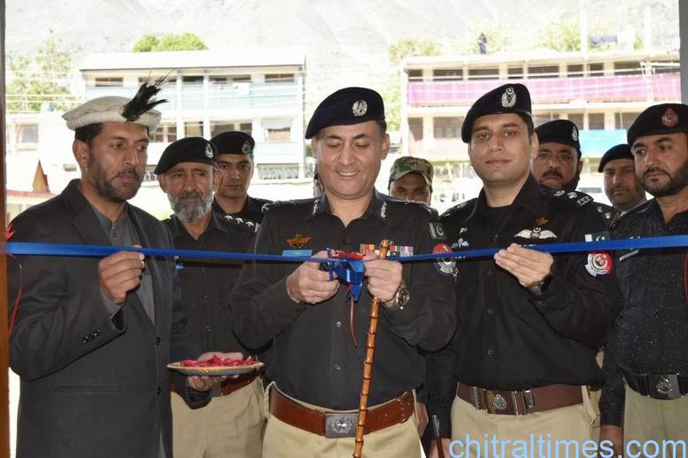 ریجنل پولیس آفیسر ملاکنڈ کا لوئر چترال کا دورہ، پولیس سہولیات اور منصوبوں کا جائزہ