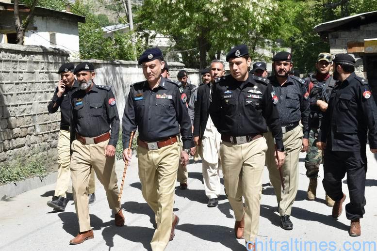 chitraltimes rpo malakand dig syed fida hassan visit chitral 4
