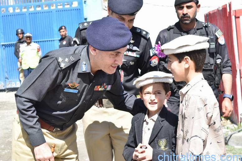 chitraltimes rpo malakand dig syed fida hassan visit chitral 8