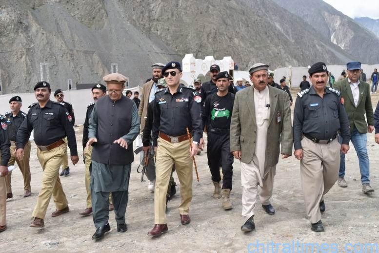 chitraltimes rpo malakand dig syed fida hassan visit chitral upper dedar gah 5