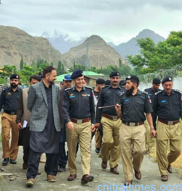 chitraltimes rpo malakand dig syed fida hassan visit chitral upper dedar gah 6