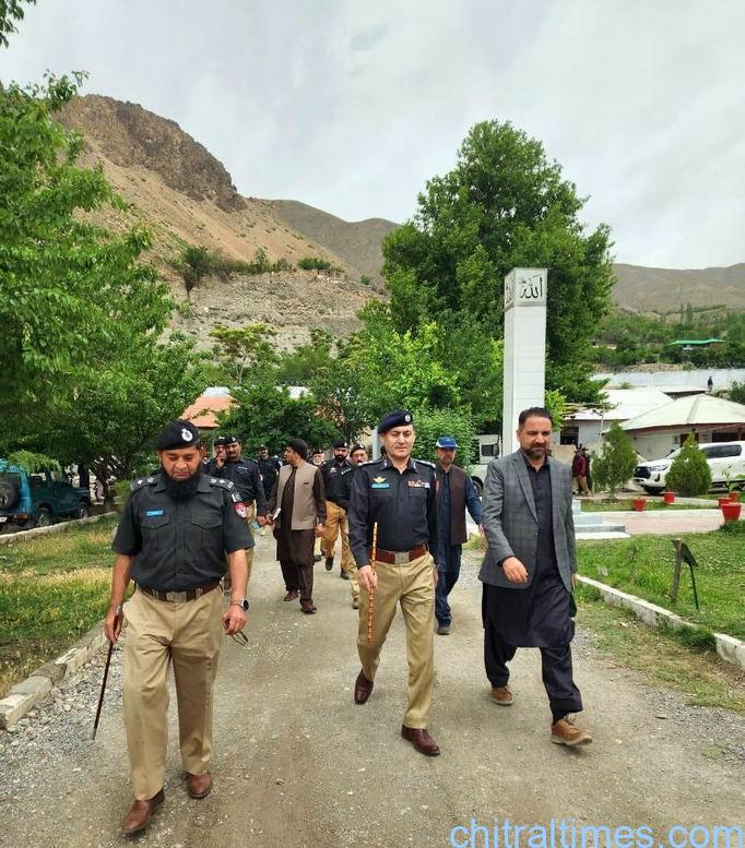 chitraltimes rpo malakand dig syed fida hassan visit chitral upper dedar gah 7