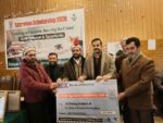 chitraltimes scholarship cheques distributes by kvda among kalash valley students 8