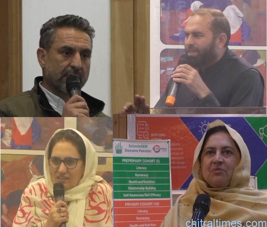 chitraltimes school showcassing 2030 akrsp program 2
