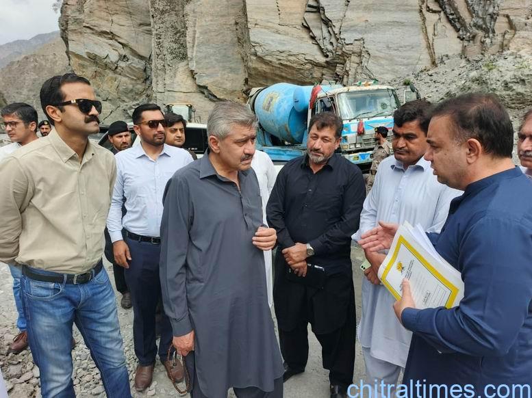 chitraltimes secretary communication visit chitral shandur road 3
