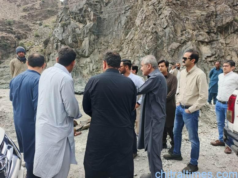 chitraltimes secretary communication visit chitral shandur road 4
