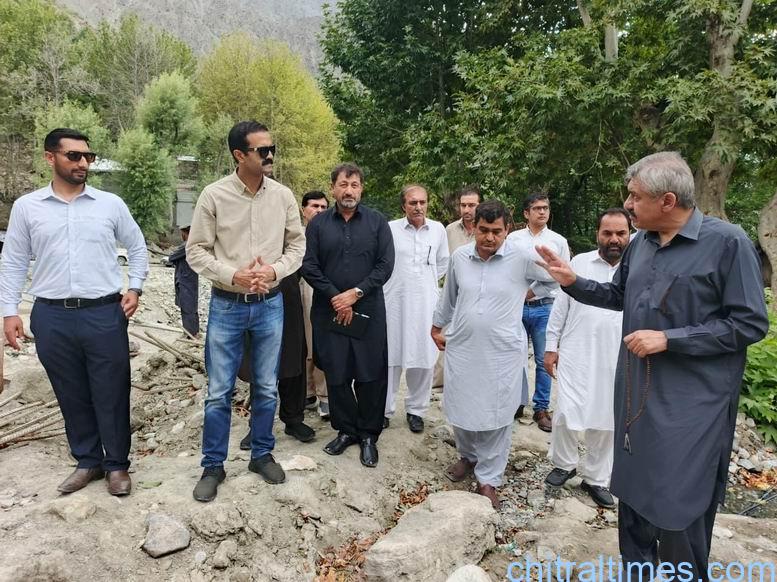chitraltimes secretary communication visit chitral shandur road 5