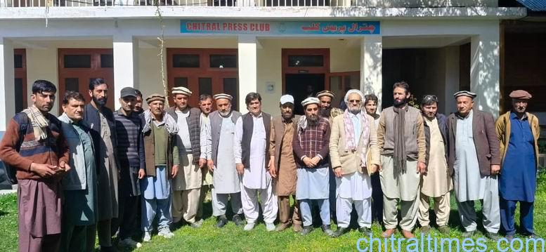 chitraltimes security guards of telenor co press confrence 5