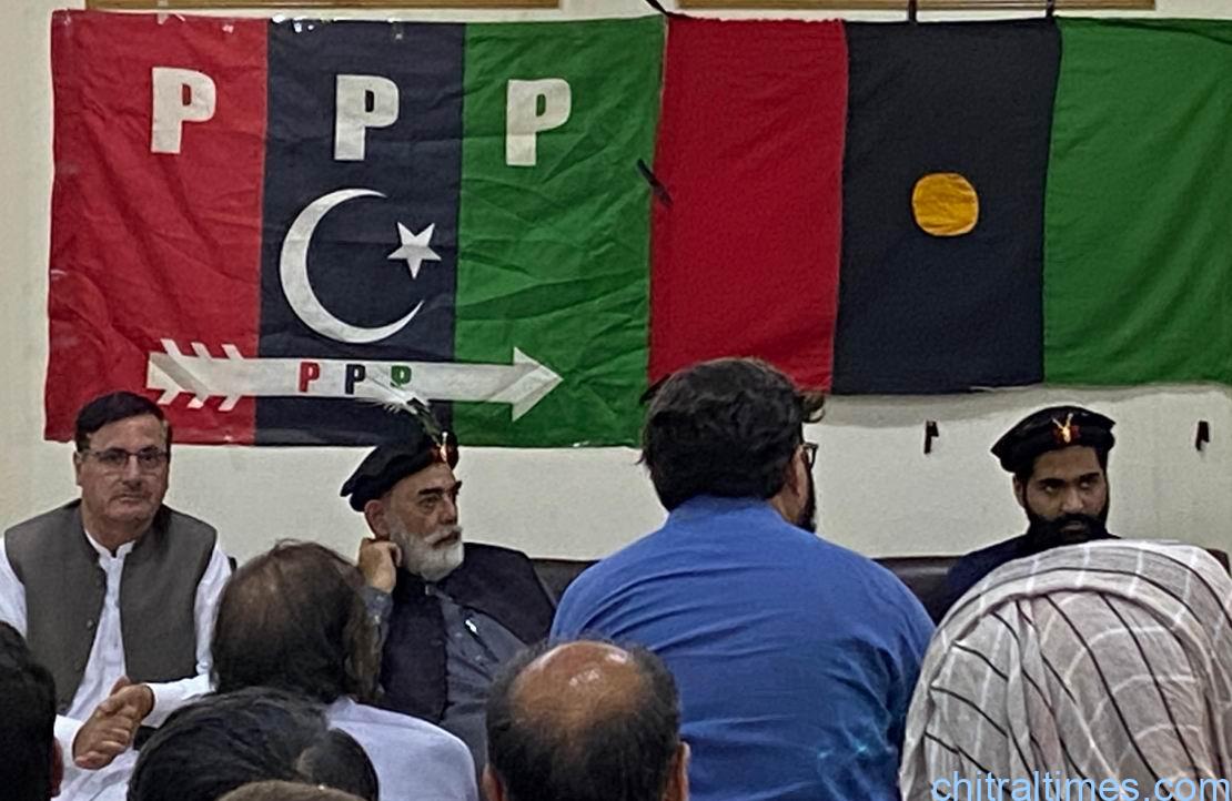 میری کوشش ہوگی کہ چترال تک ایکسپریس وے بنائی جا سکے، میں اپنے تین بیٹوں کو چترال کی خدمت کے لئے وقف کرتا ہوں، سینٹر محمد طلحہ محمود