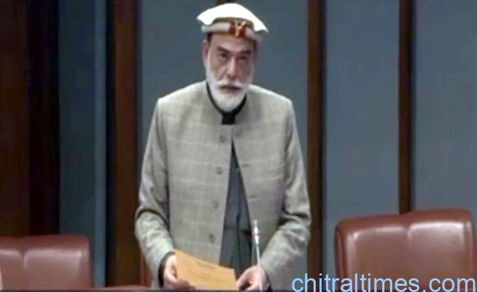 تورکہو کے ڈھائی سو افراد کے خلاف آیف آئی ار کا معمہ، سینٹر طلحہ محمود آرپی او ملاکنڈ اور ڈی پی او اپرچترال کے خلاف سراپا احتجاج، سینٹ میں تحریک استحقاق پیش 