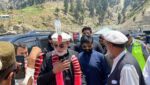 chitraltimes senator talha mahmood warm welcome in Chitral 2