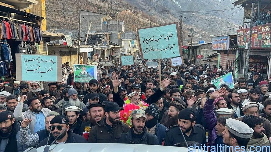 chitraltimes senator talha mehmood chitral visit with lowari to drosh 10